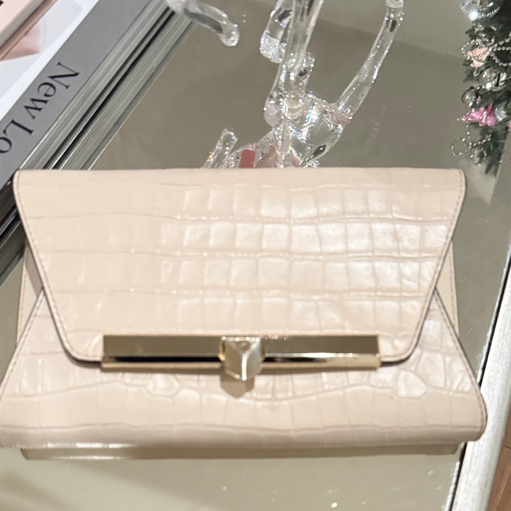 Michael Kors Cream Crossbody Bag